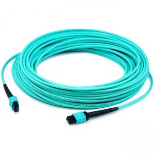 AddOn ADD-MPOMPO-10M5OM4LZ 10m MPO (Female) to MPO (Female) Aqua OM4 Duplex Fiber LSZH-rated Patch Cable