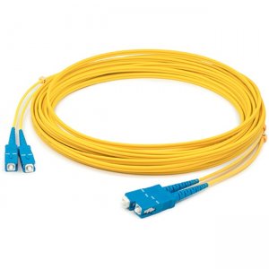 AddOn ADD-SC-SC-2M9SMFP 2m SC (Male) to SC (Male) Straight Yellow OS2 Duplex Plenum Fiber Patch Cable