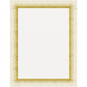 Geographics 24759 Confetti Gold Design Poster Board GEO24759