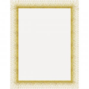 Geographics 24759 Confetti Gold Design Poster Board GEO24759