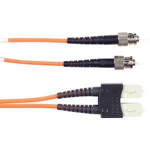 Black Box EFN110-001M-STSC Fiber Optic Duplex Patch Cable