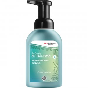 SC Johnson ANT10FL Antibacterial Foam Hand Soap SJNANT10FL