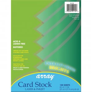 Pacon P101170 Color Brights Card Stock PACP101170
