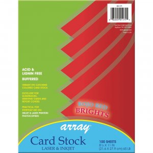 Pacon P101171 Color Brights Card Stock PACP101171