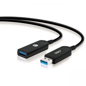 SIIG CB-US0V11-S1 USB 3.0 AOC Male to Female Active Cable - 50M