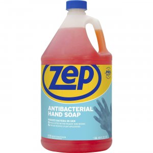 Zep Commercial R46124 Antimicrobial Hand Soap ZPER46124