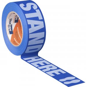 Duck 105156 STAND HERE Floor Marking Tape DUC105156