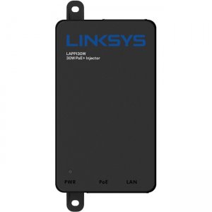 Linksys LAPPI30W 30W 802.3at Gigabit PoE+ Injector TAA Compliant