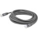 AddOn ADD-10FCAT6A-GY 10ft RJ-45 (Male) to RJ-45 (Male) Gray Cat6A UTP PVC Copper Patch Cable