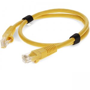 AddOn ADD-2FCAT6A-YW Cat.6a UTP Patch Network Cable