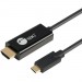 SIIG CB-TC0J11-S1 USB-C to HDMI 2.0 Active Cable - 2M, 4K60Hz HDR