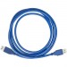 Rocstor Y10C262-BL1 USB 3.0 Type A - Extension Cable - 6ft (1.83M) - Blue