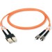 Black Box EFP110-020M-SCLC Fiber Optic Duplex Patch Cable