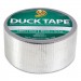Duck DUC499211 Colored Duct Tape, 3" Core, 1.88" x 10 yds, Chrome