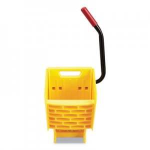 Rubbermaid Commercial RCP2064915 WaveBrake 2.0 Wringer, Side-Press, Plastic, Yellow