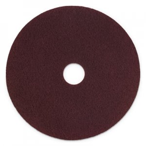 Scotch-Brite MMMSPPP20 Surface Preparation Pad Plus, 20" Diameter, Maroon, 5/Carton