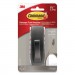 Command MMM24358309 Bath Picture Hanging Strips, Large, Removable, 0.75" x 3.65", White, 4 Pairs/Pack