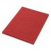 Americo AMF40441420 Buffing Pads, 14w x 20h, Red, 5/CT