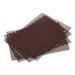 AmerCareRoyal RPPGS1020 Griddle-Grill Screen, Aluminum Oxide, Brown, 4 x 5.5, 20/Pack, 10 Packs/Carton