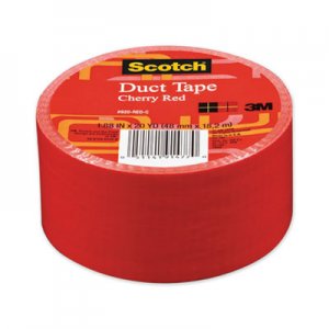 Scotch MMM70005058188 Duct Tape, 1.88" x 20 yds, Cherry Red