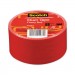 Scotch MMM70005058188 Duct Tape, 1.88" x 20 yds, Cherry Red