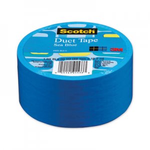 Scotch MMM70005059277 Duct Tape, 1.88" x 20 yds, Sea Blue