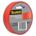 Scotch MMM3437PRD Expressions Masking Tape, 3" Core, 0.94" x 20 yds, Primary Red