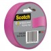 Scotch MMM3437PNK Expressions Masking Tape, 3" Core, 0.94" x 20 yds, Fuchsia