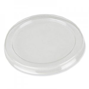 Durable Packaging DPKP14001000 Dome Lids for 3.25" Round Containers, 3.25" Diameter, Clear, 1,000/Carton