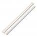 Boardwalk BWKPPRSTRWWR Individually Wrapped Paper Straws, 7 3/4" x 1/4", White, 3200/Carton