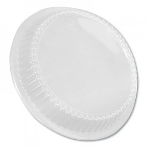 Durable Packaging DPKP280500 Dome Lids for 8" Round Containers, 8" Diameter x 1.56"h, Clear, 500/Carton