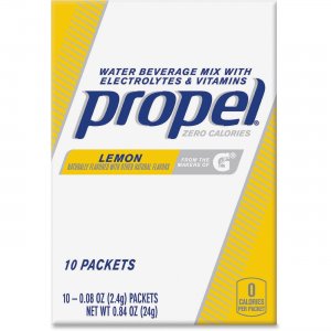 Propel 01090 Water Beverage Mix Packets with Electrolytes and Vitamins QKR01090