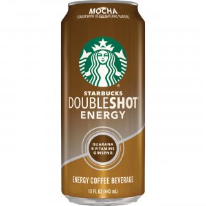 Starbucks 106008 Doubleshot Mocha Energy Drink PEP106008