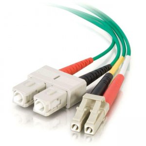 C2G 37551 Fiber Optic Duplex Patch Cable - Plenum Rated
