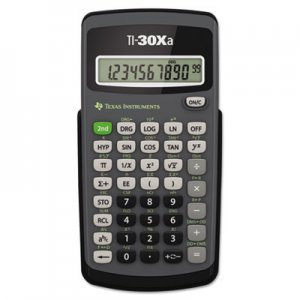 Texas Instruments TEXTI30XA TI-30Xa Scientific Calculator, 10-Digit LCD