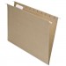 Pendaflex PFX74542 Earthwise by Pendaflex 100% Recycled Colored Hanging File Folders, Letter Size, 1/5-Cut Tab, Natural, 25/Box