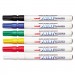 uni-Paint UBC63720 uni-Paint Markers, Fine Point, Assorted, 6/Set