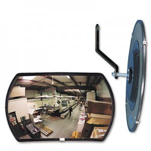 See All SEERR1218 160 degree Convex Security Mirror, 18w x 12h