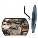 See All SEERR1218 160 degree Convex Security Mirror, 18w x 12h