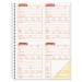 TOPS TOP4100 Service Call Book, 4 x 5 1/2, Two-Part Carbonless, 200 Sets/Book
