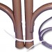 Tatco TCO22100 Nylon Cable Ties, 4 x 0.06, 18 lb, Natural, 1,000/Pack