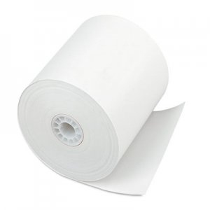 ICONEX ICX90781294 Direct Thermal Printing Thermal Paper Rolls, 3" x 225 ft, White, 24/Carton