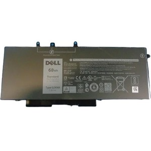 Dell Technologies 451-BBZG 68 WHr 4-Cell Primary Lithium-Ion Battery