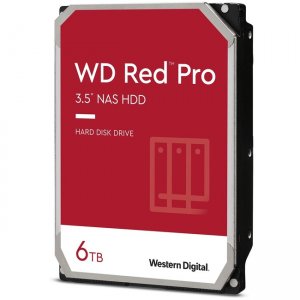 Western Digital WD6003FFBX Red Pro 6TB NAS Hard Drive