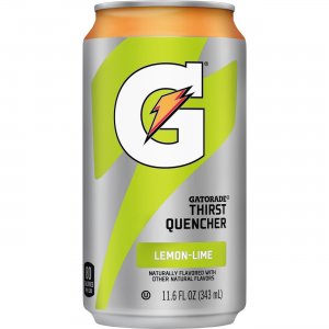 Quaker Oats 00901 Gatorade Can Flavored Thirst Quencher QKR00901