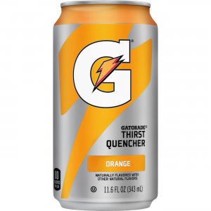 Quaker Oats 00902 Gatorade Can Flavored Thirst Quencher QKR00902