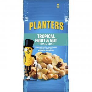 Planters 00260 Tropical Fruit & Nut Trail Mix KRF00260