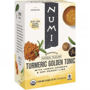 Numi 10551 Turmeric Organic Tea NUM10551