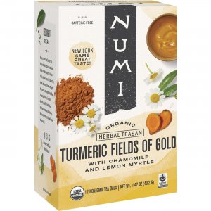 Numi 10553 Turmeric Organic Tea NUM10553