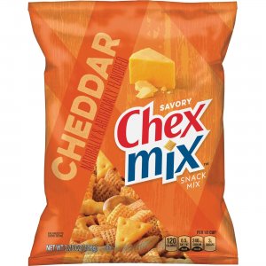 Chex SN14839 Mix Cheddar Snack Mix GNMSN14839